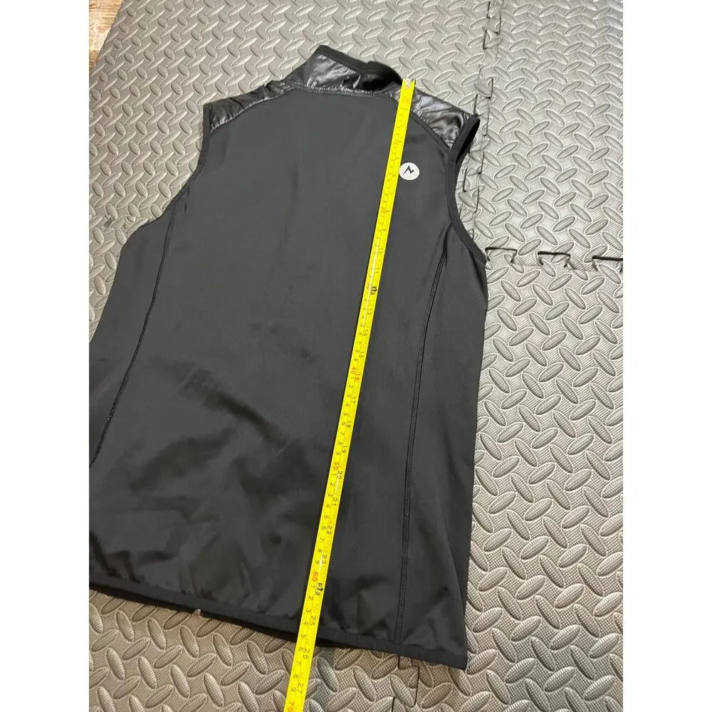 Marmot Womens Black Insulated Vest‎ Athletic Running Warm Size Large